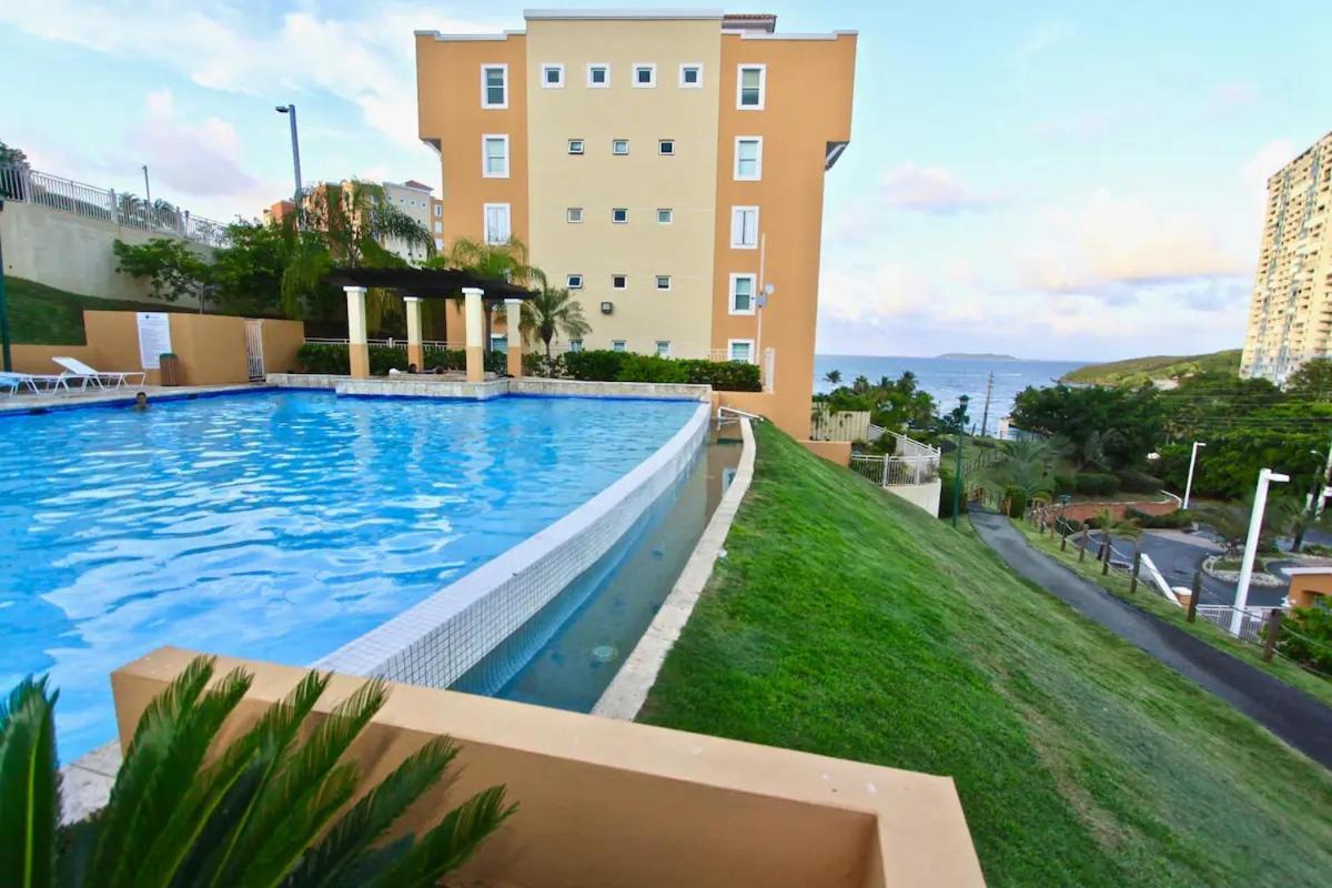 Ocean & Marina Views 3 Bedroom 2 Bathroom Luxury Condo Fajardo Buitenkant foto