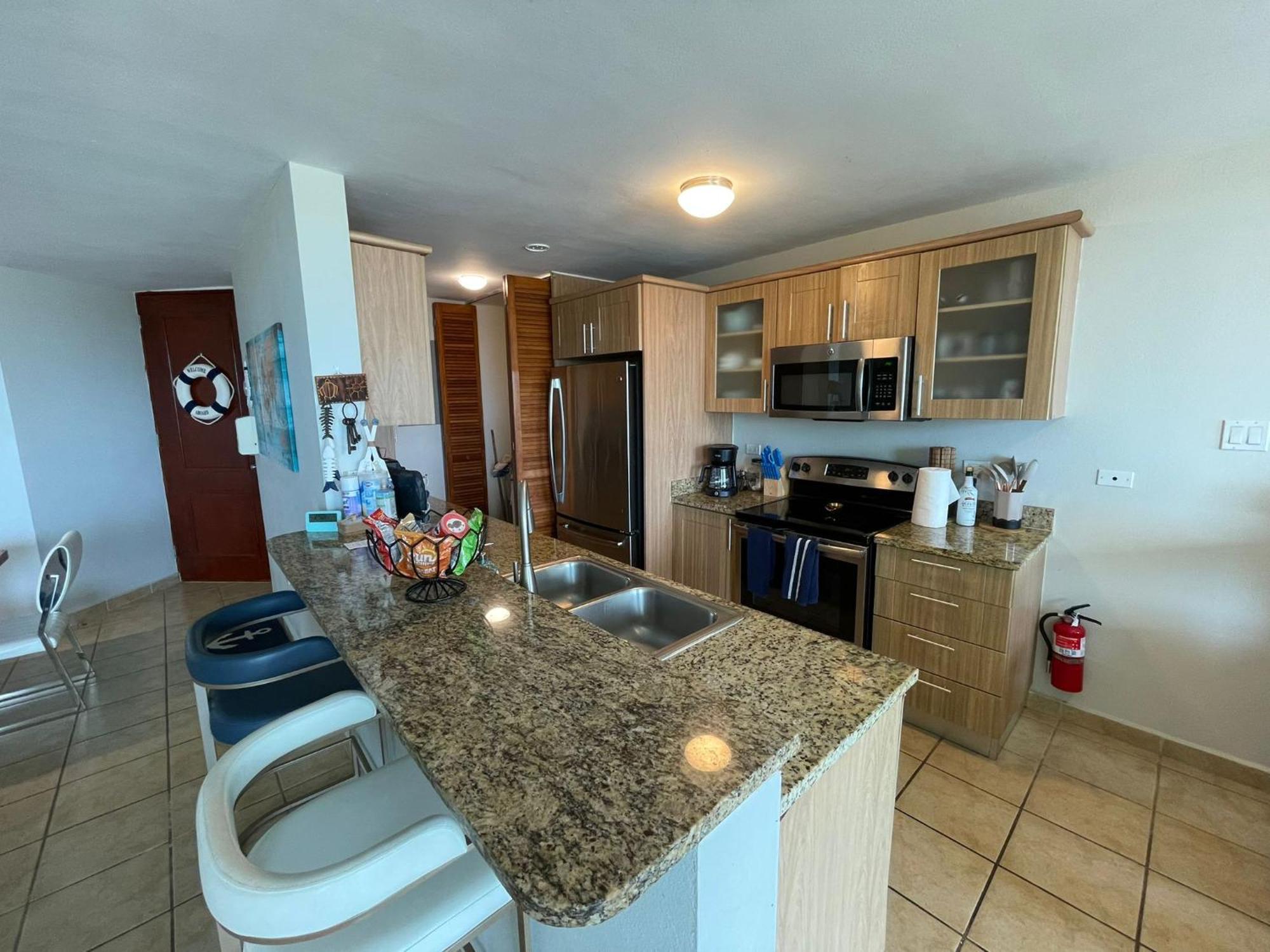 Ocean & Marina Views 3 Bedroom 2 Bathroom Luxury Condo Fajardo Buitenkant foto