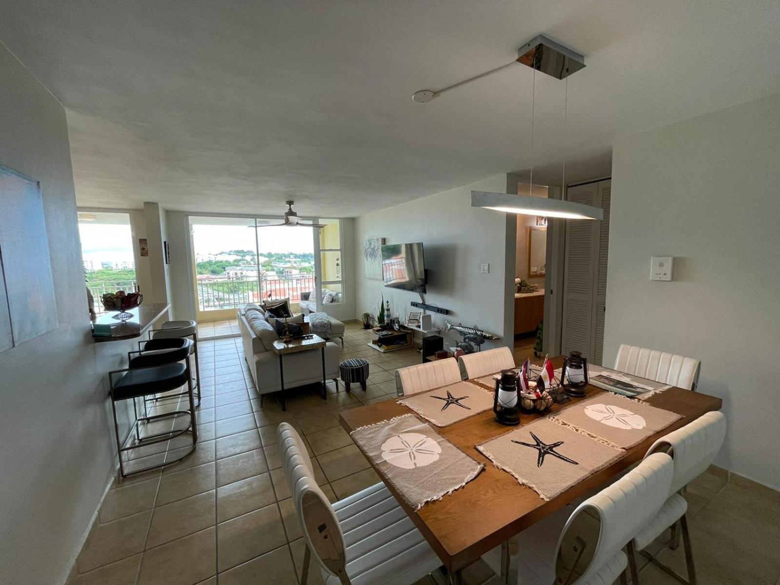 Ocean & Marina Views 3 Bedroom 2 Bathroom Luxury Condo Fajardo Buitenkant foto