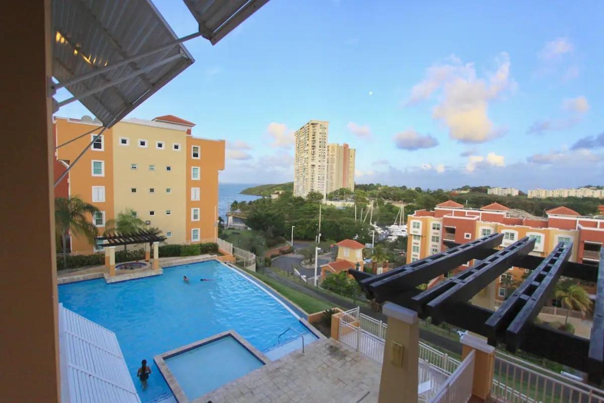Ocean & Marina Views 3 Bedroom 2 Bathroom Luxury Condo Fajardo Buitenkant foto
