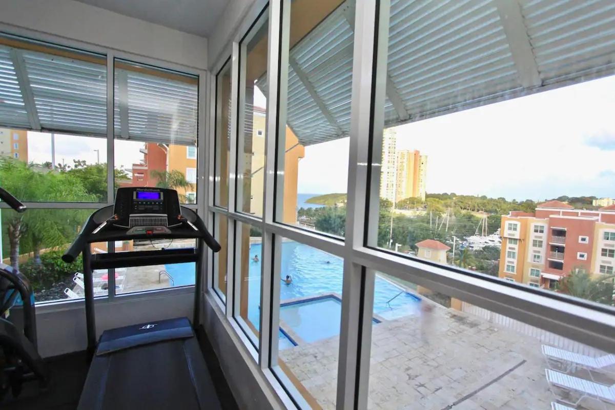 Ocean & Marina Views 3 Bedroom 2 Bathroom Luxury Condo Fajardo Buitenkant foto